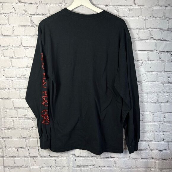 Steven Rhodes Let's Summon Demons Men's T-Shirt Size L F - Picture 6 of 6